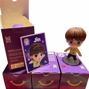 5 for $10 - 2025 McDonald's Happy Meal BTS TinyTAN Character #2 Jin